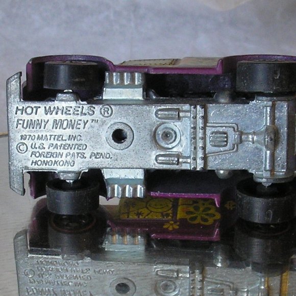Hot Wheels Redline 1974 Funny Money Nice - Picture 11 of 11